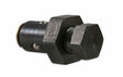 EZ-Beader Tubing - 011ERL AN fitting black aluminum