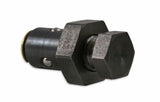 EZ-Beader Tubing - 011ERL AN fitting black aluminum