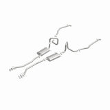 Fits 1998-2002 Ford Crown Victoria Direct-Fit Replacement Exhaust 106-0634