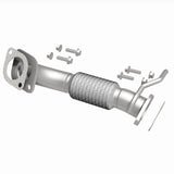 2011-2016 Kia Optima Direct-Fit Front Pipe Kit 107-0278 stainless steel