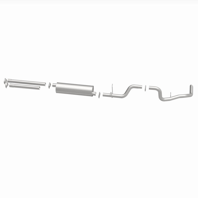 Fits 1987-1996 Ford F-150 Direct-Fit Replacement Exhaust System 106-0203