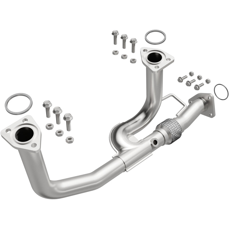 2001-2002 Acura MDX Direct-Fit Front Pipe Kit 107-0100 steel