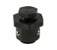 EZ-Beader Tubing - 014ERL AN fitting black aluminum