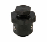 EZ-Beader Tubing - 014ERL AN fitting black aluminum