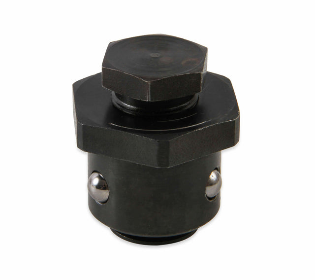 EZ-Beader Tubing - 014ERL AN fitting black aluminum