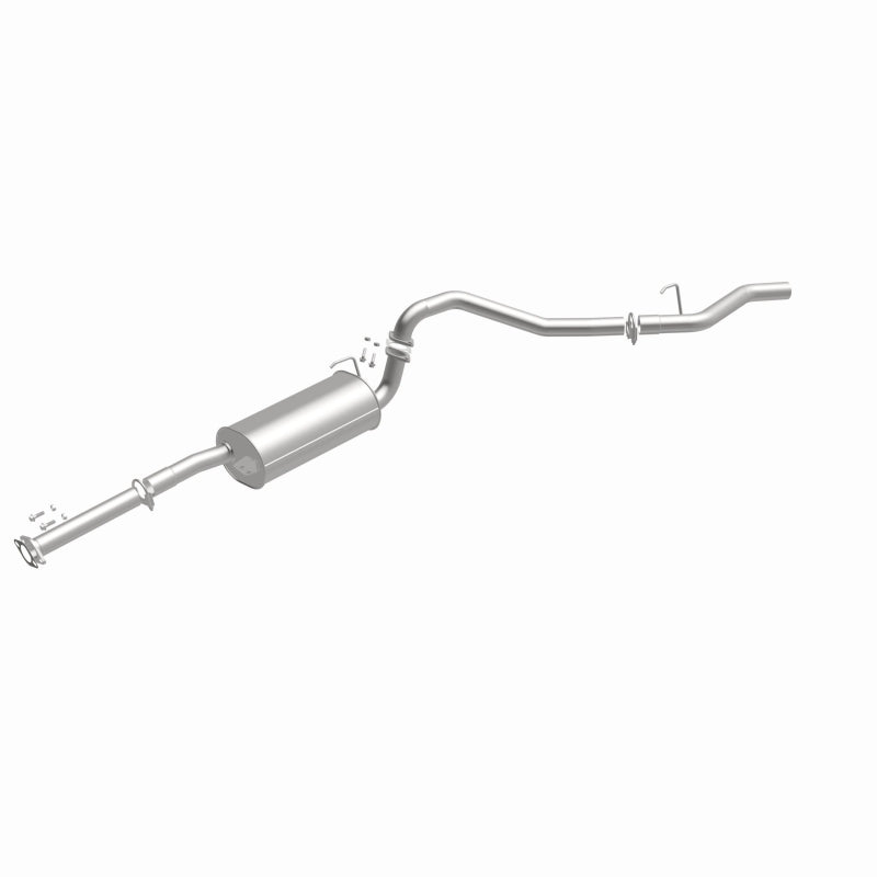 Fits 1998-2002 Isuzu Trooper Direct-Fit Replacement Exhaust System 106-0304 aluminized steel