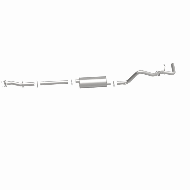 Fits 2002-2006 Chevy Avalanche 1500 Direct-Fit Replacement Exhaust 106-0011 steel