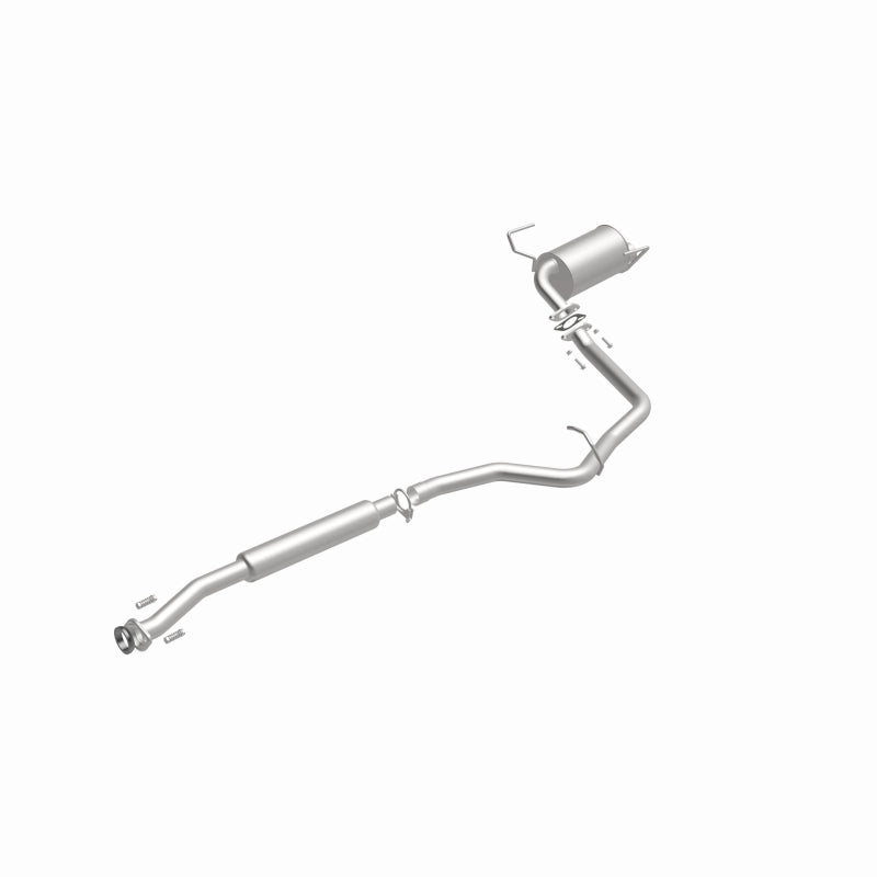 Fits 2014-2016 Subaru Forester 2.5L Direct-Fit Replacement Exhaust 106-0596 aluminized steel