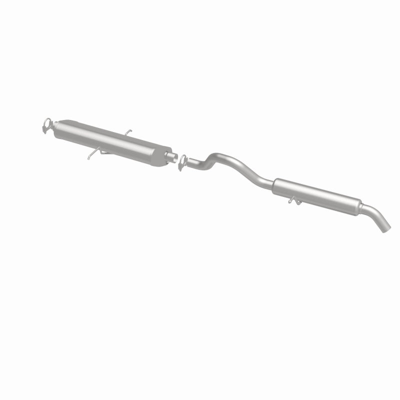 Fits 2001-2003 Chrysler Voyager Direct-Fit Replacement Exhaust System 106-0114 aluminized steel