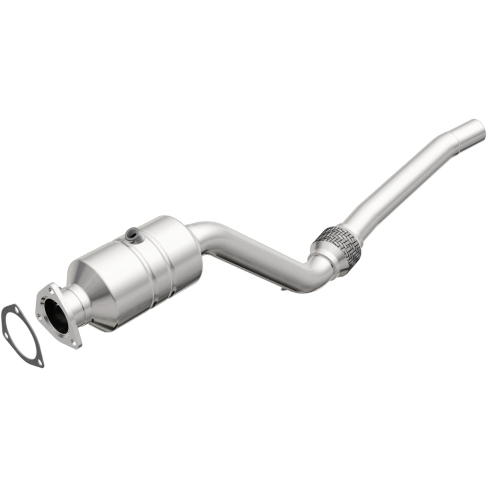 MagnaFlow direct-fit catalytic converter for 2002-2004 Audi A4 driver side stainless steel CARB compliant OBDII 51461