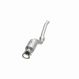 MagnaFlow direct-fit catalytic converter for 2002-2004 Audi A4 driver side stainless steel CARB compliant OBDII 51461