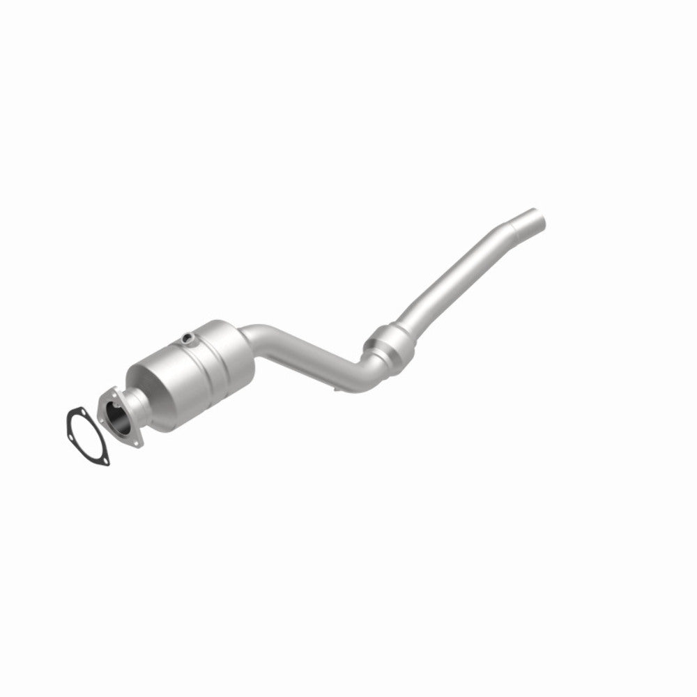 MagnaFlow direct-fit catalytic converter for 2002-2004 Audi A4 driver side stainless steel CARB compliant OBDII 51461