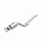 MagnaFlow direct-fit catalytic converter for 2002-2004 Audi A4 driver side stainless steel CARB compliant OBDII 51461
