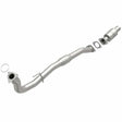 MagnaFlow direct-fit catalytic converter fits 2001-2003 Chevrolet Suburban 2500, 2002-2003 Chevrolet Avalanche 2500, and additional vehicles and 2002-2003 Avalanche 8.1 passenger s