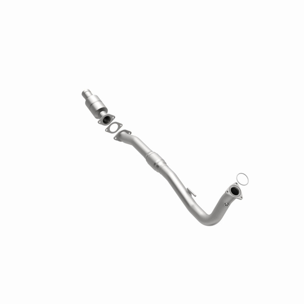 MagnaFlow direct-fit catalytic converter fits 2001-2003 Chevrolet Suburban 2500, 2002-2003 Chevrolet Avalanche 2500, and additional vehicles and 2002-2003 Avalanche 8.1 passenger s