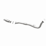 MagnaFlow direct-fit catalytic converter fits 2001-2003 Chevrolet Suburban 2500, 2002-2003 Chevrolet Avalanche 2500, and additional vehicles and 2002-2003 Avalanche 8.1 passenger s