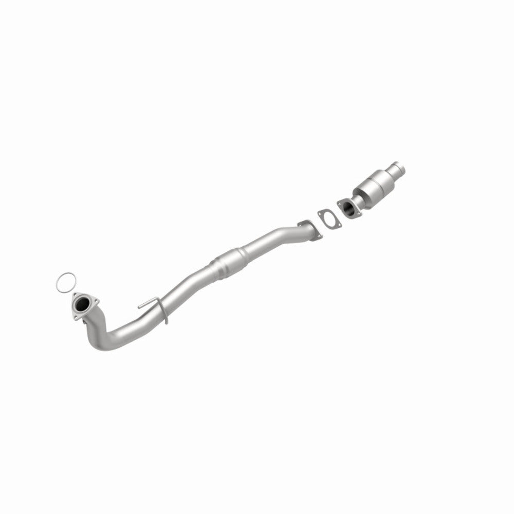 MagnaFlow direct-fit catalytic converter fits 2001-2003 Chevrolet Suburban 2500, 2002-2003 Chevrolet Avalanche 2500, and additional vehicles and 2002-2003 Avalanche 8.1 passenger s