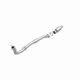 MagnaFlow direct-fit catalytic converter fits 2001-2003 Chevrolet Suburban 2500, 2002-2003 Chevrolet Avalanche 2500, and additional vehicles and 2002-2003 Avalanche 8.1 passenger s