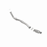 MagnaFlow direct-fit catalytic converter fits 2001-2003 Chevrolet Suburban 2500, 2002-2003 Chevrolet Avalanche 2500, and additional vehicles and 2002-2003 Avalanche 8.1 passenger s