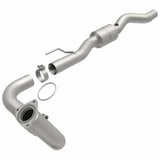 MagnaFlow direct-fit catalytic converter fits 2001-2003 Chevrolet Suburban 2500, 2002-2003 Chevrolet Avalanche 2500, and additional vehicles and 2002-2003 Avalanche driver side 8.1