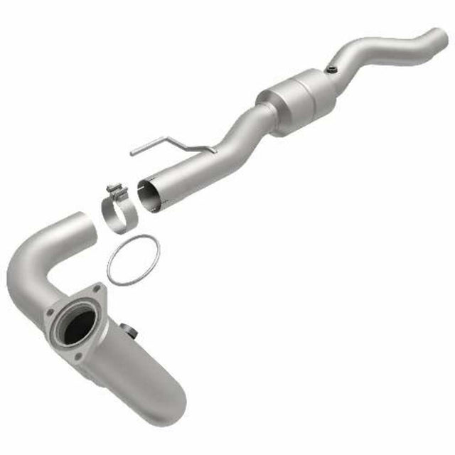 MagnaFlow direct-fit catalytic converter fits 2001-2003 Chevrolet Suburban 2500, 2002-2003 Chevrolet Avalanche 2500, and additional vehicles and 2002-2003 Avalanche driver side 8.1