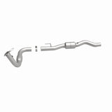 MagnaFlow direct-fit catalytic converter fits 2001-2003 Chevrolet Suburban 2500, 2002-2003 Chevrolet Avalanche 2500, and additional vehicles and 2002-2003 Avalanche driver side 8.1