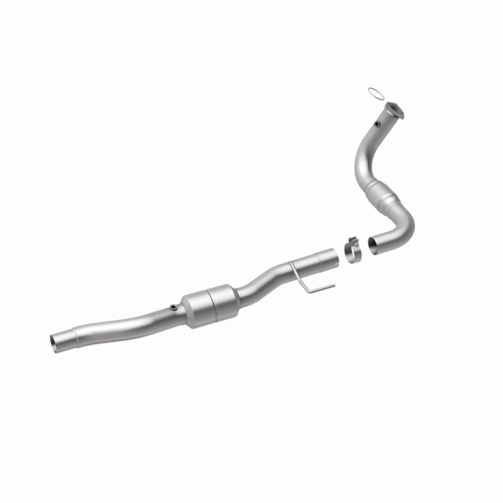 MagnaFlow direct-fit catalytic converter fits 2001-2003 Chevrolet Suburban 2500, 2002-2003 Chevrolet Avalanche 2500, and additional vehicles and 2002-2003 Avalanche driver side 8.1