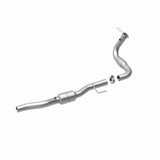 MagnaFlow direct-fit catalytic converter fits 2001-2003 Chevrolet Suburban 2500, 2002-2003 Chevrolet Avalanche 2500, and additional vehicles and 2002-2003 Avalanche driver side 8.1
