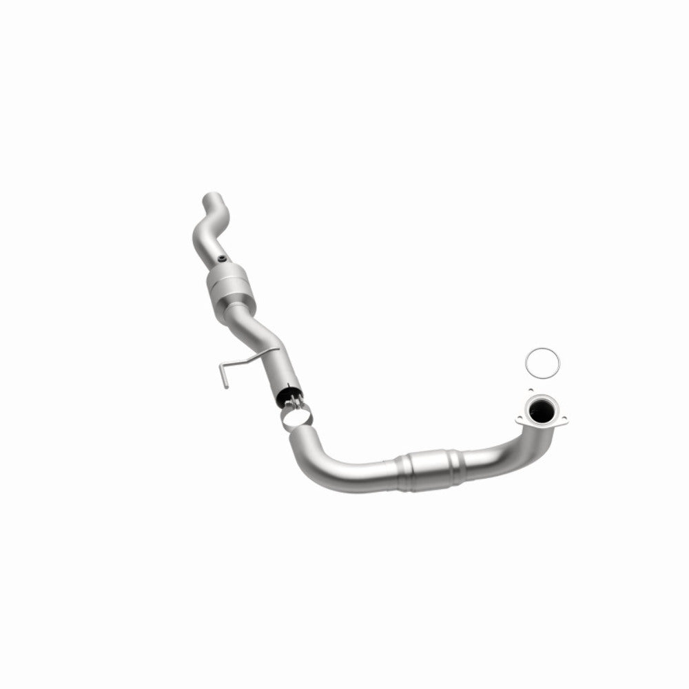 MagnaFlow direct-fit catalytic converter fits 2001-2003 Chevrolet Suburban 2500, 2002-2003 Chevrolet Avalanche 2500, and additional vehicles and 2002-2003 Avalanche driver side 8.1