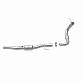 MagnaFlow direct-fit catalytic converter fits 2001-2003 Chevrolet Suburban 2500, 2002-2003 Chevrolet Avalanche 2500, and additional vehicles and 2002-2003 Avalanche driver side 8.1