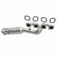 MagnaFlow direct-fit catalytic converter for 2002-2003 BMW 4.4L driver side stainless steel Federal EPA compliant OBDII 24192