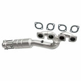 MagnaFlow direct-fit catalytic converter for 2002-2003 BMW 4.4L driver side stainless steel Federal EPA compliant OBDII 24192