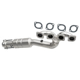 MagnaFlow direct-fit catalytic converter for 2002-2003 BMW 4.4L driver side stainless steel Federal EPA compliant OBDII 24192