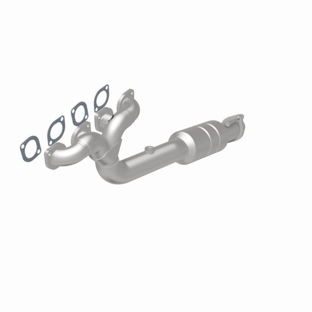 MagnaFlow direct-fit catalytic converter for 2002-2003 BMW 4.4L driver side stainless steel Federal EPA compliant OBDII 24192
