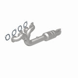 MagnaFlow direct-fit catalytic converter for 2002-2003 BMW 4.4L driver side stainless steel Federal EPA compliant OBDII 24192