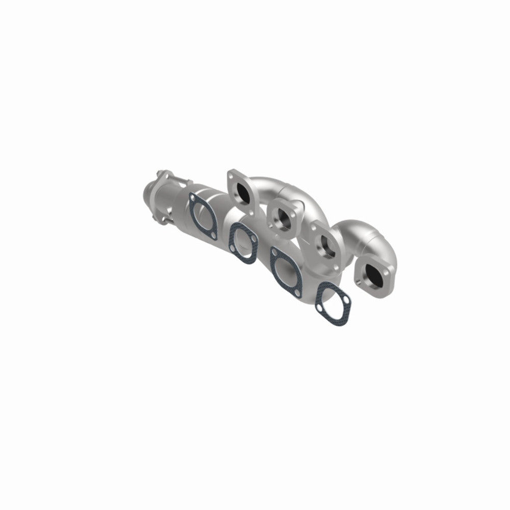 MagnaFlow direct-fit catalytic converter for 2002-2003 BMW 4.4L driver side stainless steel Federal EPA compliant OBDII 24192