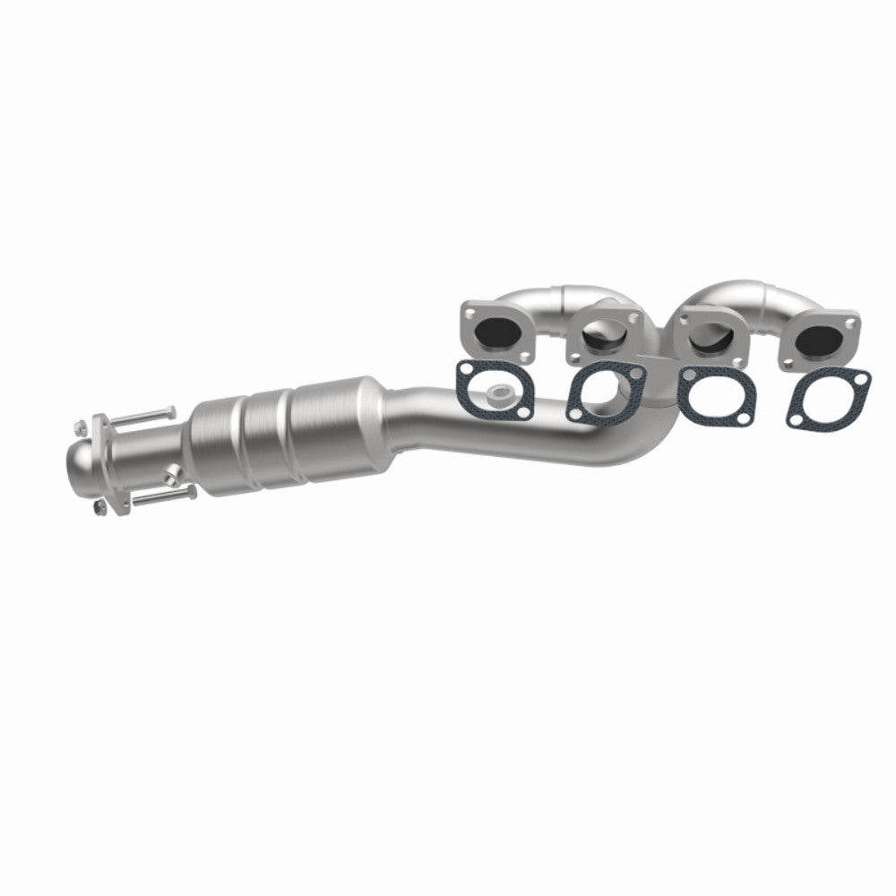 MagnaFlow direct-fit catalytic converter for 2002-2003 BMW 4.4L driver side stainless steel Federal EPA compliant OBDII 24192