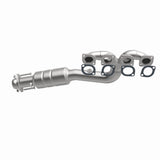 MagnaFlow direct-fit catalytic converter for 2002-2003 BMW 4.4L driver side stainless steel Federal EPA compliant OBDII 24192