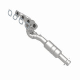 MagnaFlow direct-fit catalytic converter for 2002-2003 BMW 4.4L passenger side stainless steel Federal EPA compliant OBDII 24194
