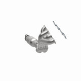 MagnaFlow direct-fit catalytic converter for 2002-2003 BMW 4.4L passenger side stainless steel Federal EPA compliant OBDII 24194