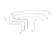 Fuel Line Kit for 2002-2003 02-03 Chevy Suburban 2500 steel