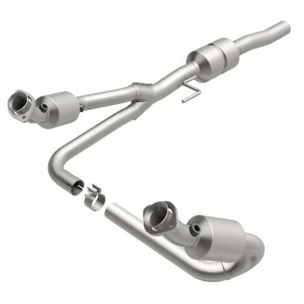 MagnaFlow direct-fit catalytic converter for 2002-2003 Dodge 5.9L stainless steel CARB compliant 51348