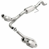 MagnaFlow direct-fit catalytic converter for 2002-2003 Dodge 5.9L stainless steel CARB compliant 51351