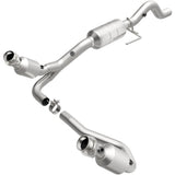 MagnaFlow direct-fit catalytic converter for 2002-2003 Dodge 5.9L stainless steel CARB compliant 51351