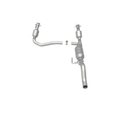 MagnaFlow direct-fit catalytic converter for 2002-2003 Dodge 5.9L stainless steel CARB compliant 51351