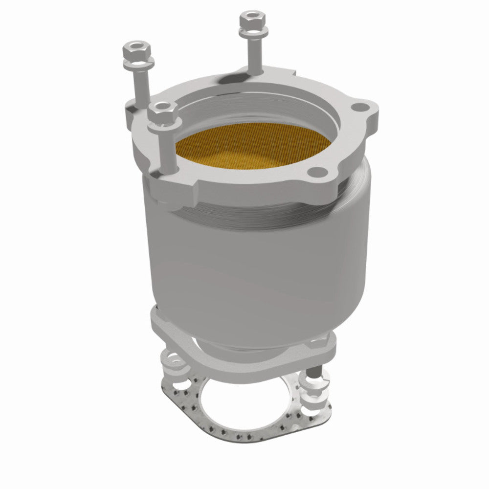 MagnaFlow direct-fit catalytic converter for 2002-2003 Hyundai G35 3.5L stainless steel CARB compliant 452200
