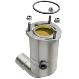 MagnaFlow direct-fit catalytic converter fits 2002-2003 Jaguar X-Type Front stainless steel CARB compliant OBDII 51432