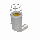 MagnaFlow direct-fit catalytic converter fits 2002-2003 Jaguar X-Type Front stainless steel CARB compliant OBDII 51432