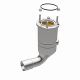 MagnaFlow direct-fit catalytic converter fits 2002-2003 Jaguar X-Type Front stainless steel CARB compliant OBDII 51432