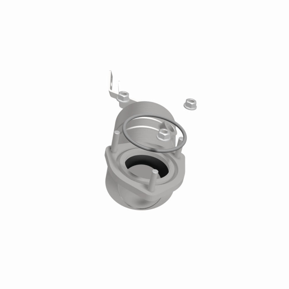 MagnaFlow direct-fit catalytic converter fits 2002-2003 Jaguar X-Type Rear stainless steel CARB compliant OBDII 51430